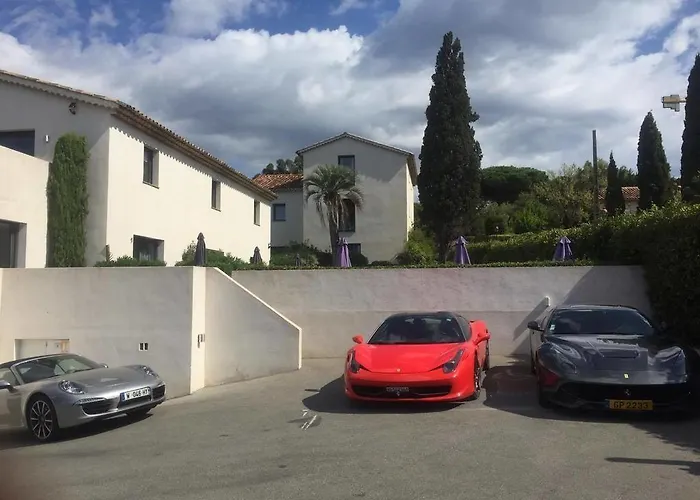 Otel Le Mandala Saint-Tropez