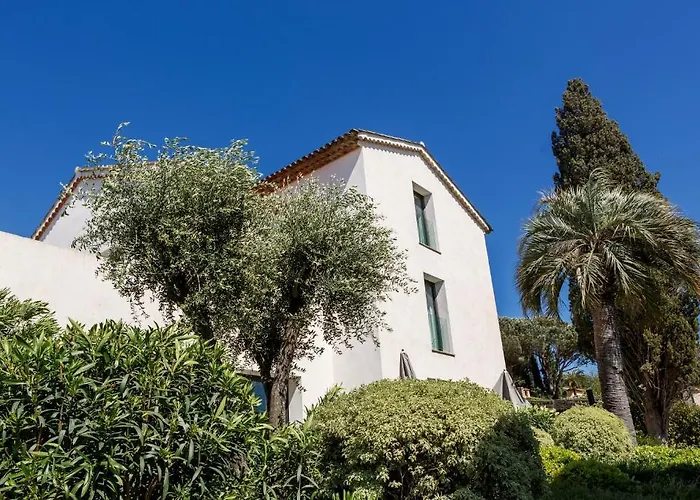 Le Mandala Szálloda Saint-Tropez